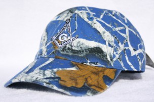 Ole Miss Masonic Blue GAMEDAY CAMO Hat | Cap